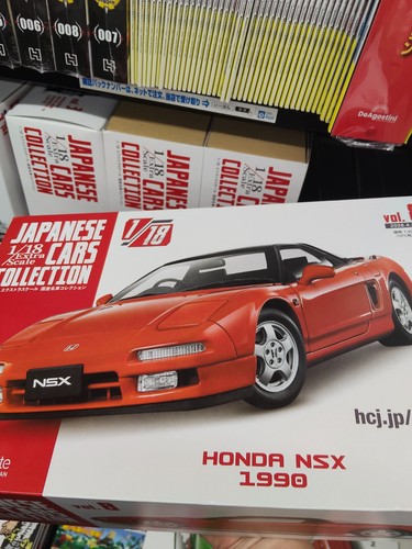 Honda nsx 1990 - honda, 1:18
