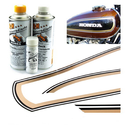 Kit colori vernice honda - honda, cb