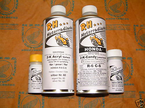 Honda 750 four vernice - four,