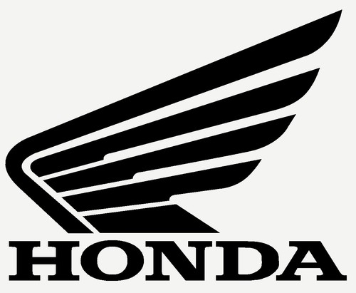 Logo honda ala decalcomanie - honda,