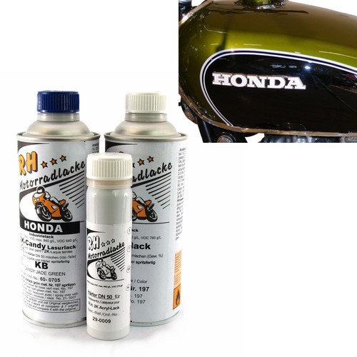 Kit vernice honda 500 - kit,