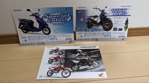 Catalog honda special color - honda,