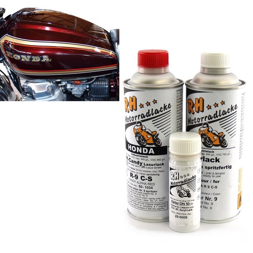 Kit vernice honda 750 - kit,