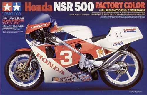 Kit modellino moto - , tamiya