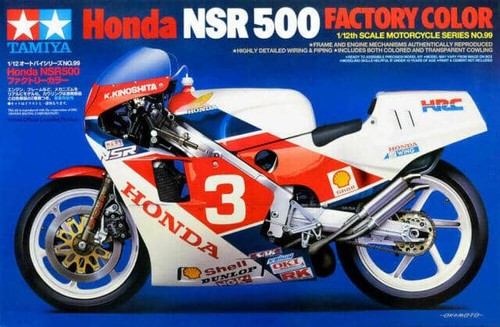 Tamiya 14099 honda nsr 500 - honda,
