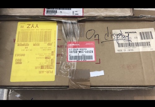 Honda oem trunk removal color - honda,