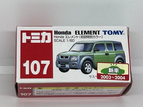 Tomica 107 honda - tomica, n.107