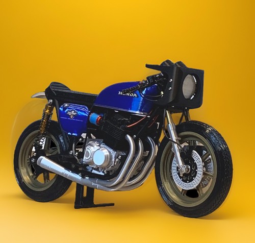 Scale honda cb750 cafe - scale,