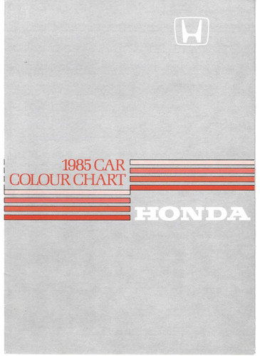 Brochure pieghevole honda - brochure,
