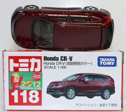 Tomica 118 honda prima - tomica,