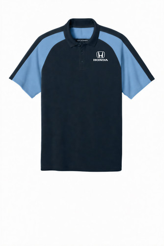 Polo blocco colori logo - , honda