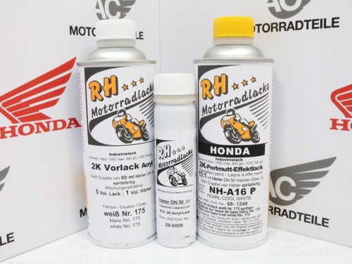 Honda vernice lacca colore - colore, set