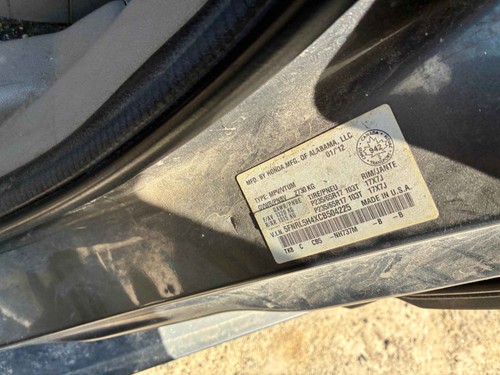 2011 honda odyssey - 2011-13,
