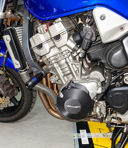 Copricarter frizione honda - copricarter,