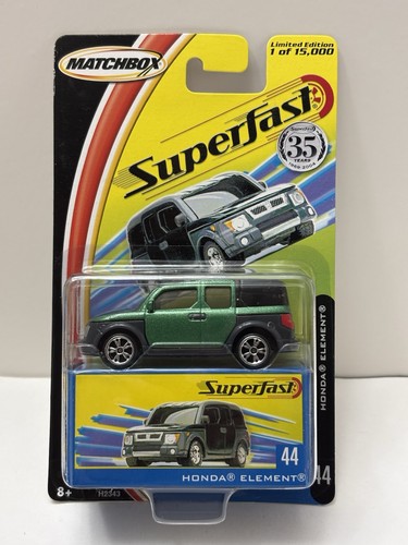 Matchbox colore ultra - colore, raro