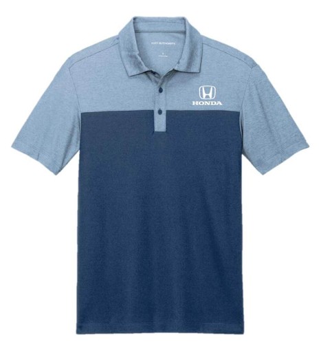 Polo blocco colore logo honda - logo,