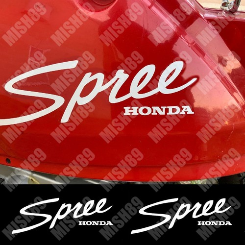 Decalcomanie honda spree - honda,