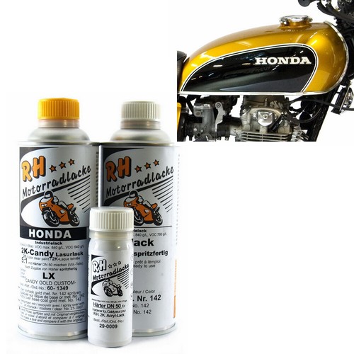 Kit vernice honda 500 - vernice, four
