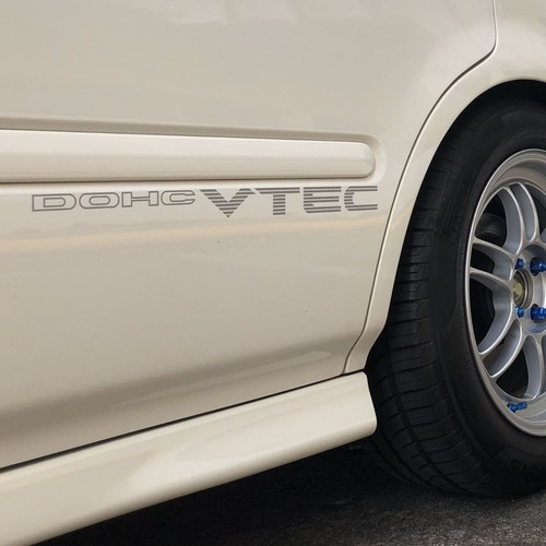 Adesivi laterali stile honda - adesivi,