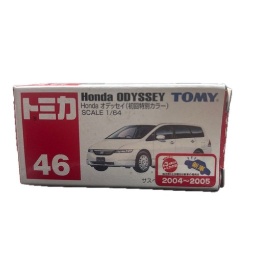 Tomica honda odyssey - honda, primo